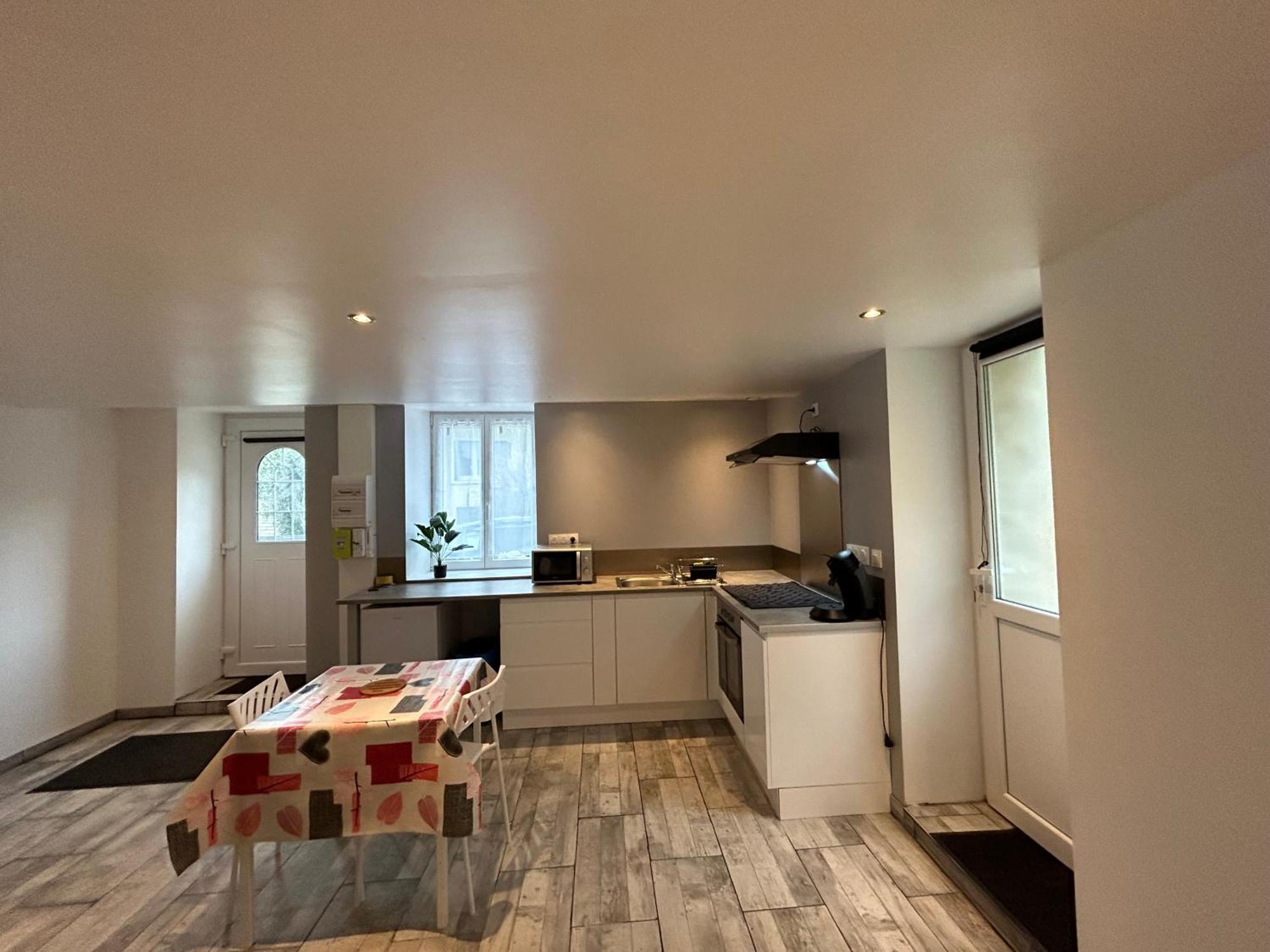 Studio Nanteuil-en-Vallee Bagian luar foto